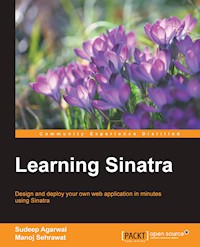 Learning Sinatra - Sudeep Agarwal - E-Book
