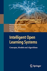Intelligent Open Learning Systems - Przemysław Różewski - E-Book