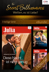 The Secret Billionaires – Wetten, es ist Liebe? - 3-teilige Serie - Dani Collins - E-Book