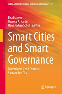 Smart Cities and Smart Governance -  - E-Book