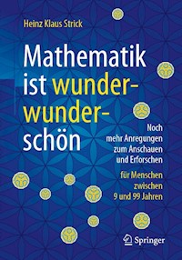 Mathematik ist wunderwunderschön - Heinz Klaus Strick - E-Book