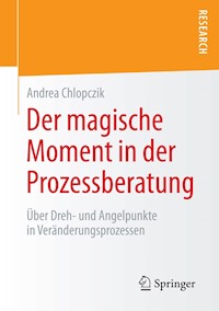 Der magische Moment in der Prozessberatung - Andrea Chlopczik - E-Book