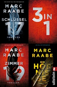Die Tom Babylon-Serie 3 in 1 - Marc Raabe - E-Book