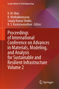 Proceedings of International Conference on Advances in Materials, Modeling, and Analysis for Sustainable and Resilient Infrastructure Volume 2 -  - E-Book