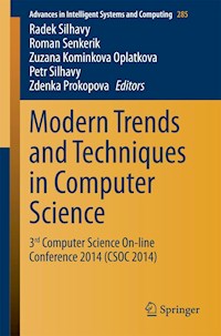 Modern Trends and Techniques in Computer Science -  - E-Book