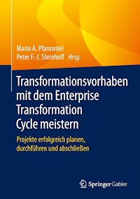 Transformationsvorhaben mit dem Enterprise Transformation Cycle meistern -  - E-Book
