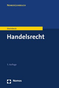 Handelsrecht - Anja Steinbeck - E-Book