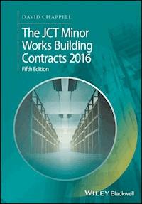 The JCT Minor Works Building Contracts 2016 - David Chappell - E-Book