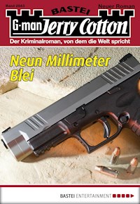 Jerry Cotton 2843 - Jerry Cotton - E-Book