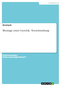 Montage einer Gyrolok - Verschraubung -  - E-Book