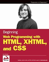 Beginning Web Programming with HTML, XHTML, and CSS - Jon Duckett - E-Book