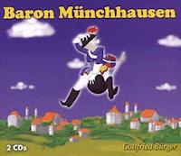 Baron Münchhausen - Gottfried Bürger - Hörbuch