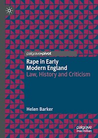 Rape in Early Modern England - Helen Barker - E-Book