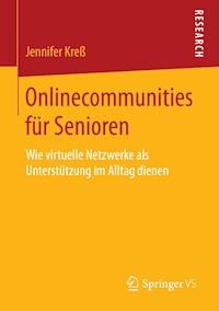 Onlinecommunities für Senioren - Jennifer Kreß - E-Book