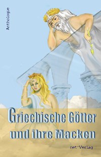 Griechische Götter und ihre Macken - Saskia V. Burmeister - E-Book