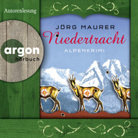 Niedertracht - Kommissar Jennerwein ermittelt, Band 3 (Gekürzt) - Jörg Maurer - Hörbuch