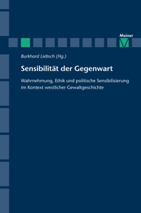 Sensibilität der Gegenwart -  - E-Book