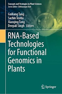 RNA-Based Technologies for Functional Genomics in Plants -  - E-Book