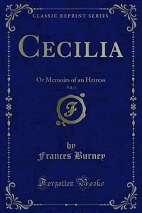 Cecilia - Frances Burney - E-Book