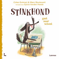 Stinkhond gaat naar school - Colas Gutman - Hörbuch
