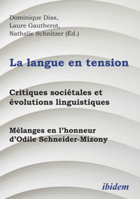 La langue en tension -  - E-Book