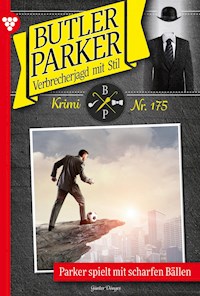 Parker spielt mit scharfen Bällen - Günter Dönges - E-Book
