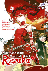 New Authentic Magical Girl Risuka, Band 02 - NISIOISIN - E-Book