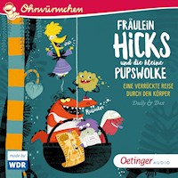 Fräulein Hicks und die kleine Pupswolke - Eva Dax - Hörbuch