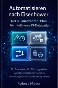 Automatisieren nach Eisenhower: Der 4-Quadranten- Plan für intelligente KI Delegation - Robert Meyer - E-Book