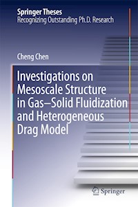 Investigations on Mesoscale Structure in Gas–Solid Fluidization and Heterogeneous Drag Model - Cheng Chen - E-Book