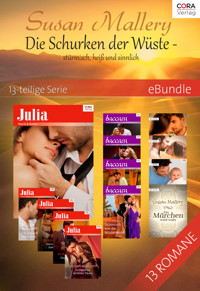 Die Schurken der Wüste - stürmisch, heiß und sinnlich - 13-teilige Serie - Susan Mallery - E-Book