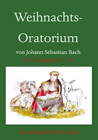 Weihnachts-Oratorium Teil 2 - Anne Woywod - E-Book