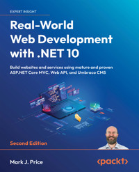 Real-World Web Development with .NET 10 - Mark J. Price - E-Book