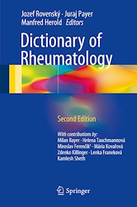 Dictionary of Rheumatology -  - E-Book