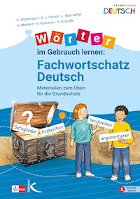 Wörter im Gebrauch lernen: Fachwortschatz Deutsch - Anja Wildemann - E-Book
