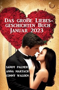 Das große Liebesgeschichten Buch Januar 2023 - Sandy Palmer - E-Book