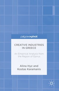Creative Industries in Greece - Alina Hyz - E-Book