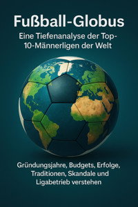 Fußball-Globus: Eine Tiefenanalyse der Top-10-Männerligen der Welt - Votim Hoxha - E-Book