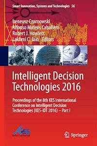 Intelligent Decision Technologies 2016 -  - E-Book