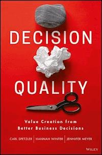 Decision Quality - Carl Spetzler - E-Book