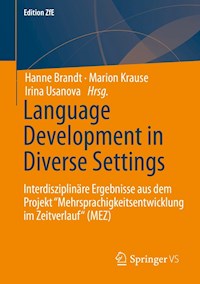 Language Development in Diverse Settings -  - E-Book