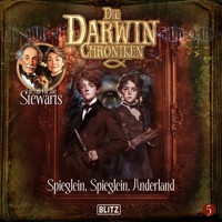 Die Darwin Chroniken - Folge 5: Spieglein, Spieglein, Anderland - Heiko Martens - Hörbuch