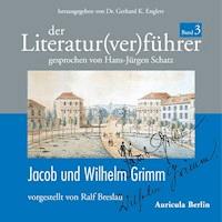 Der Literatur(ver)führer - Band 3: Jacob und Wilhelm Grimm - Ralf Breslau - Hörbuch