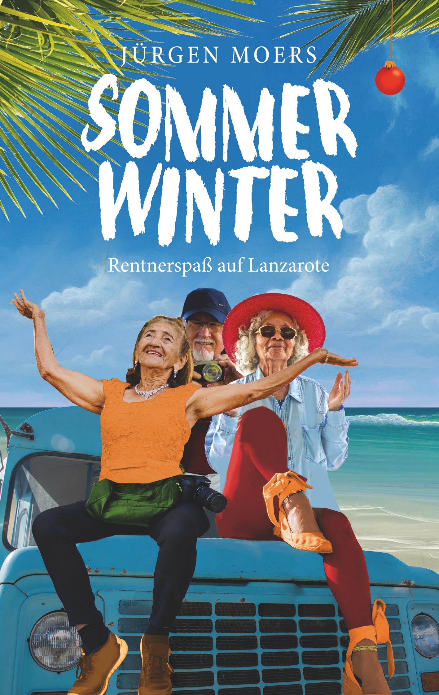 Sommerwinter - Jürgen Moers - E-Book