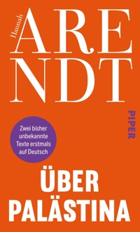 Über Palästina - Hannah Arendt - E-Book