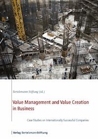 Values Management and Value Creation in Business -  - E-Book