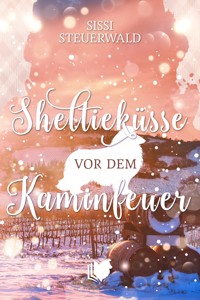 Sheltieküsse vor dem Kaminfeuer - Sissi Steuerwald - E-Book