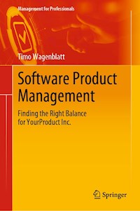 Software Product Management - Timo Wagenblatt - E-Book