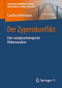 Der Zypernkonflikt - Carolina Rehrmann - E-Book