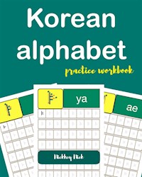 Korean Alphabet Handwriting - Nickkey Nick - E-Book